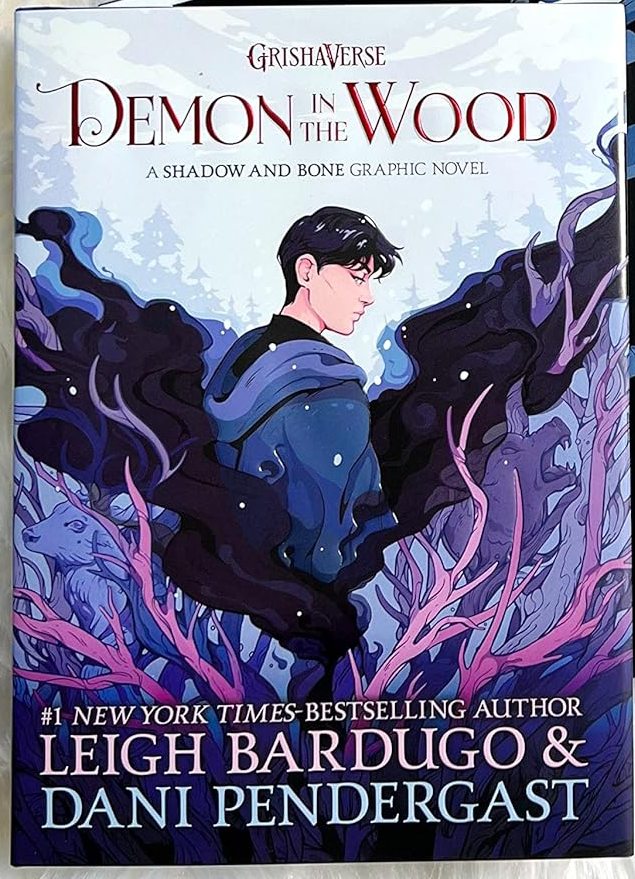 book cover teen in creepy woods