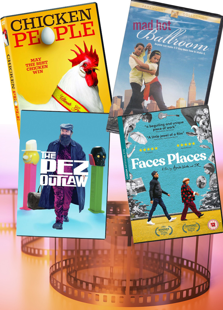 DVDs