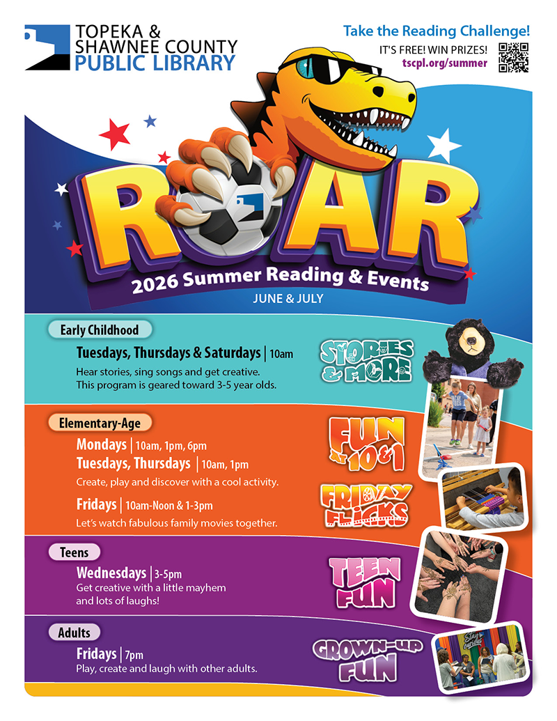ROAR Summer Reading & Events
