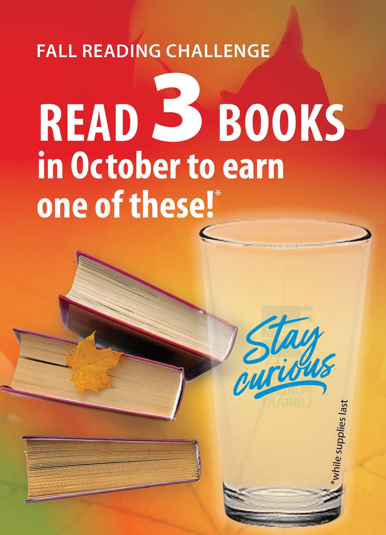 fall reading challenge