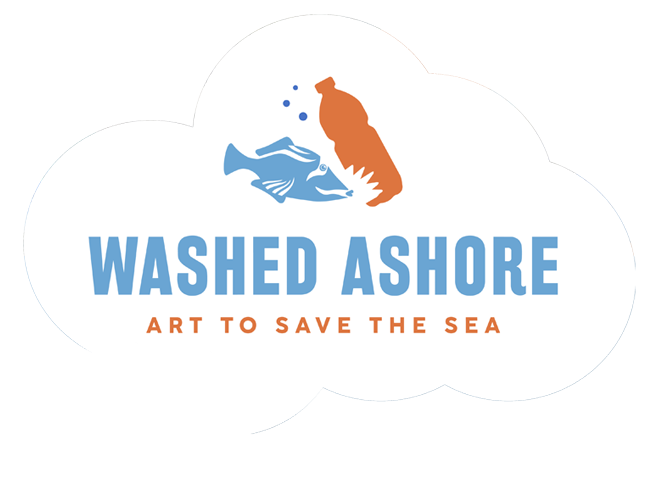 washed ashore art to save the sea