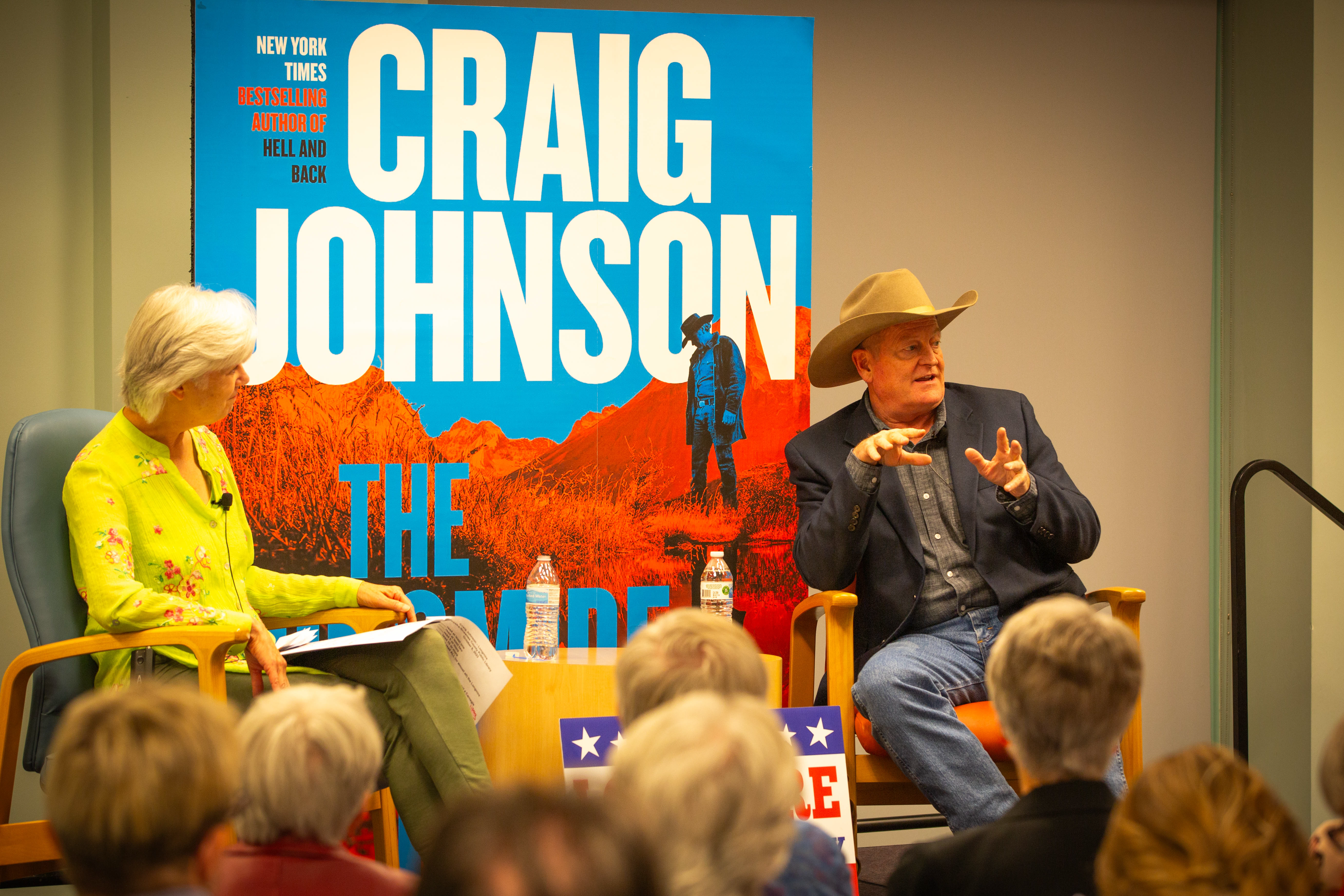 craig johnson author talk