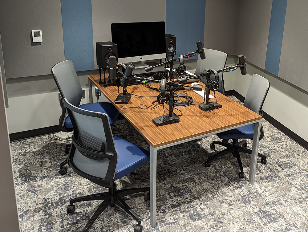 Recording Room B