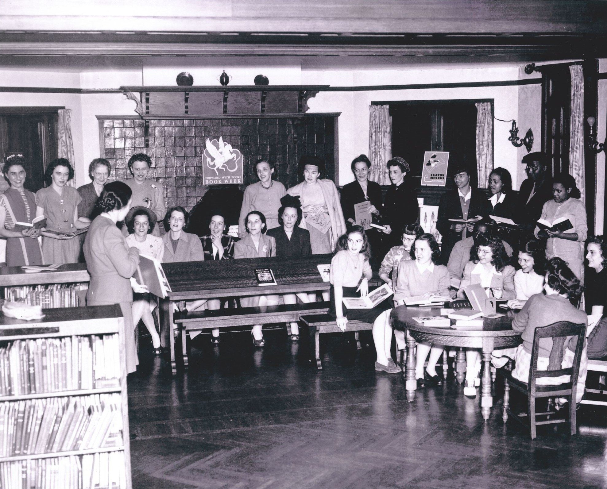 1947 Children's Literature Class
