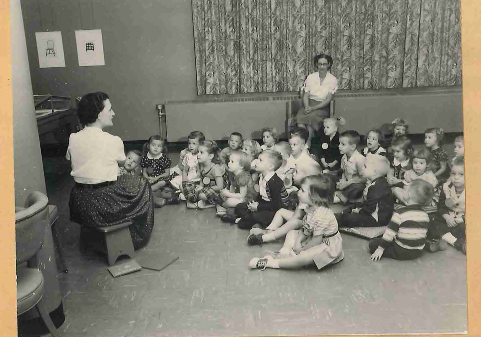 storytime 1960s