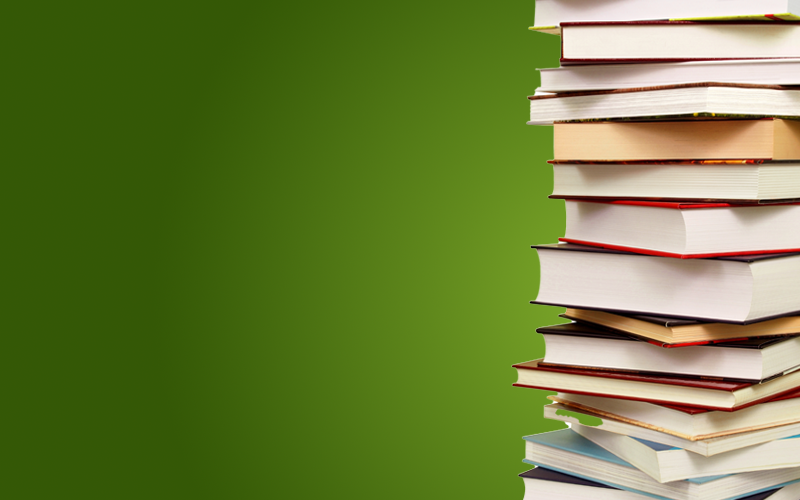 stack of books