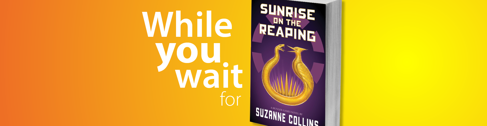 While you wait