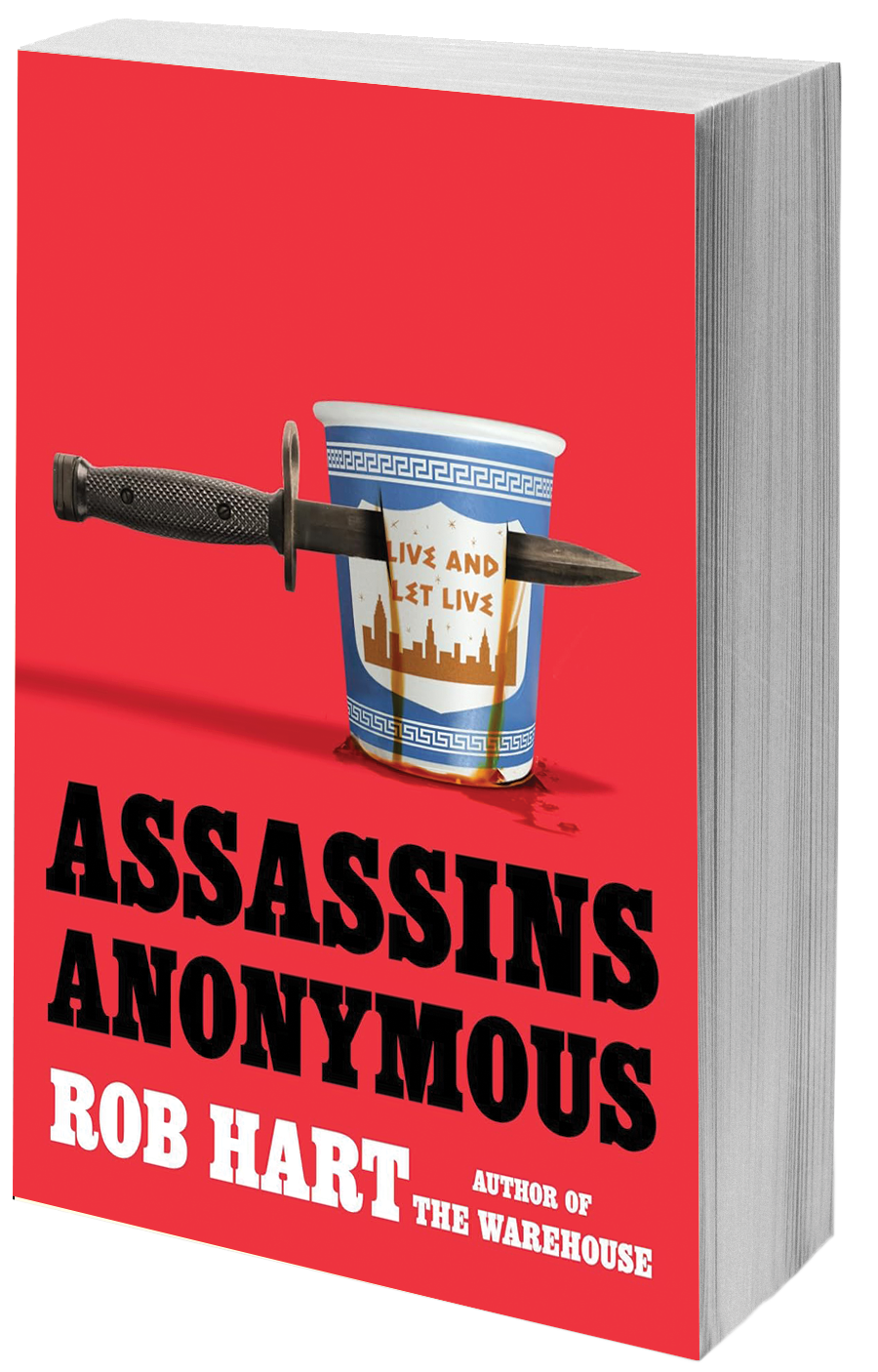 book cover Assassins Anonymous