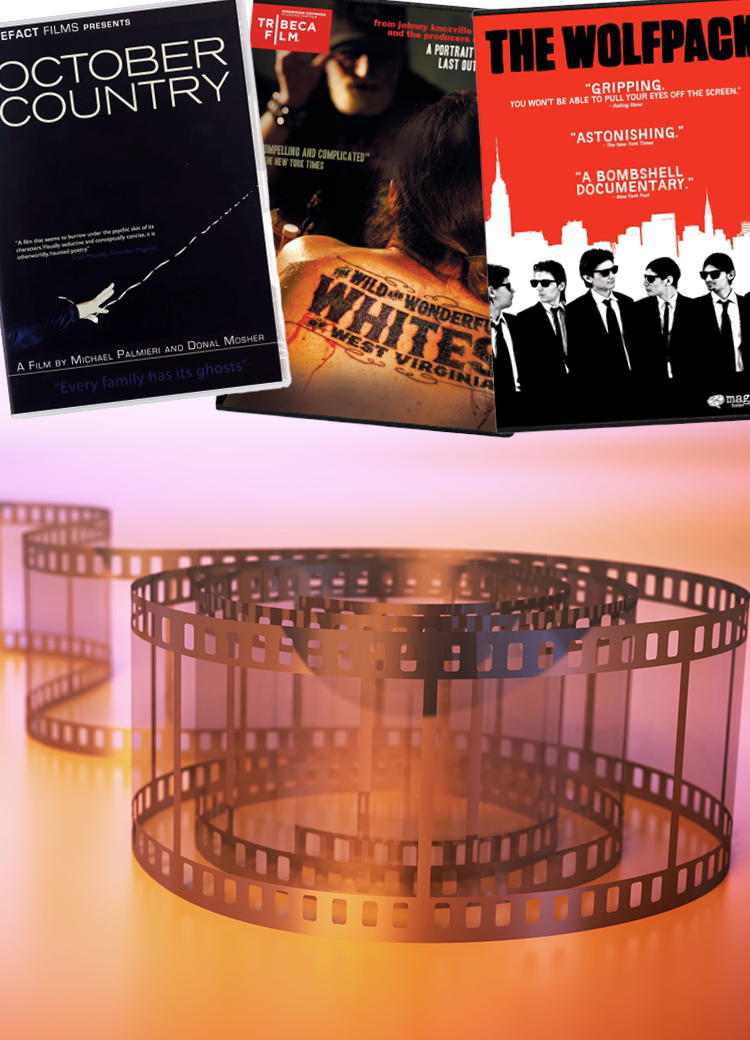 DVD covers