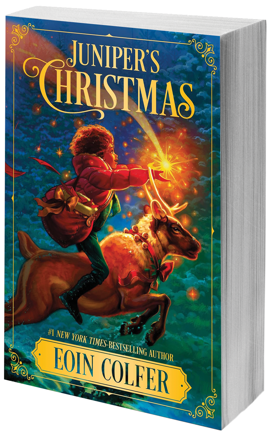 book cover Juniper's Christmas