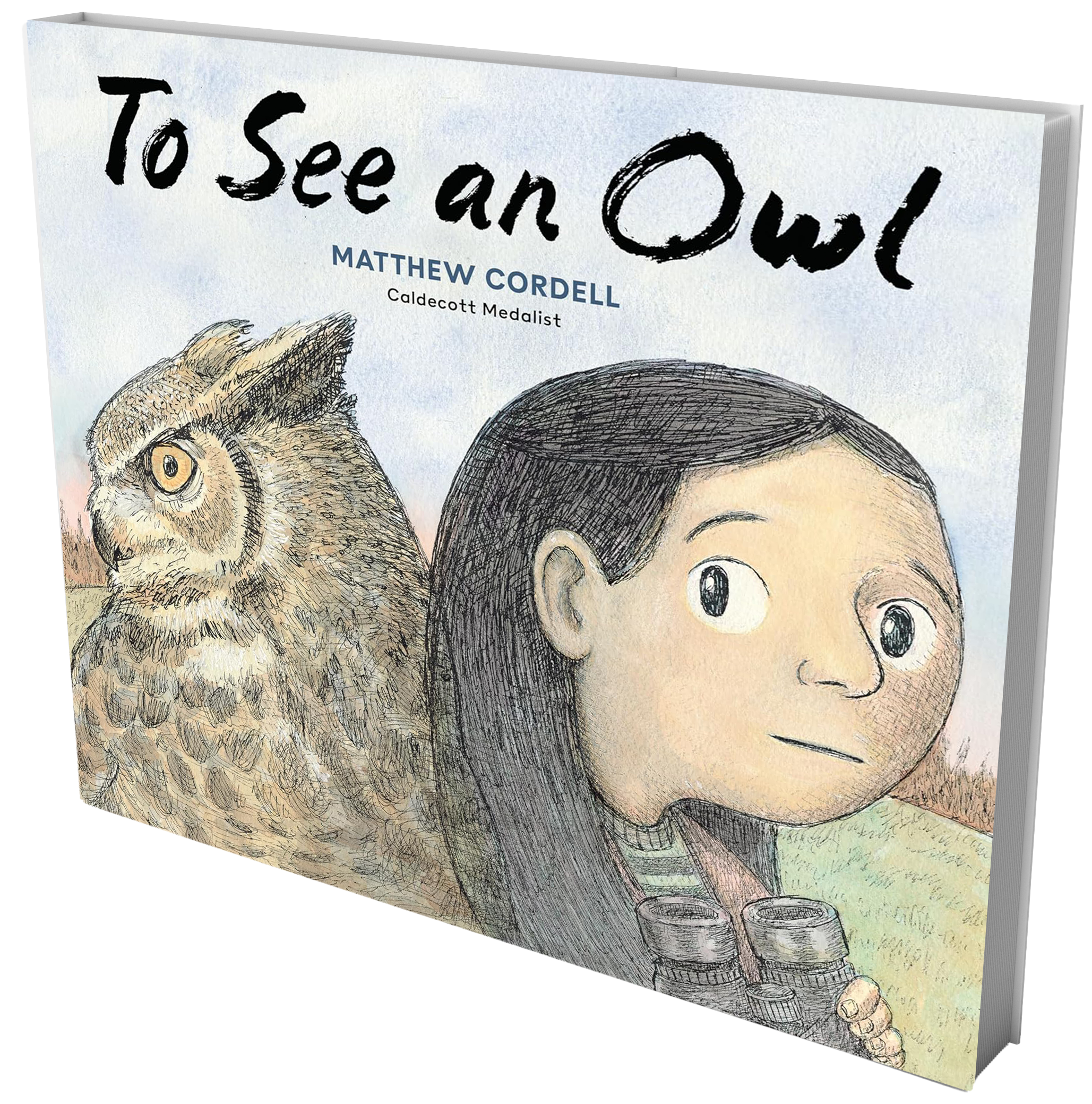 book cover girl and owl