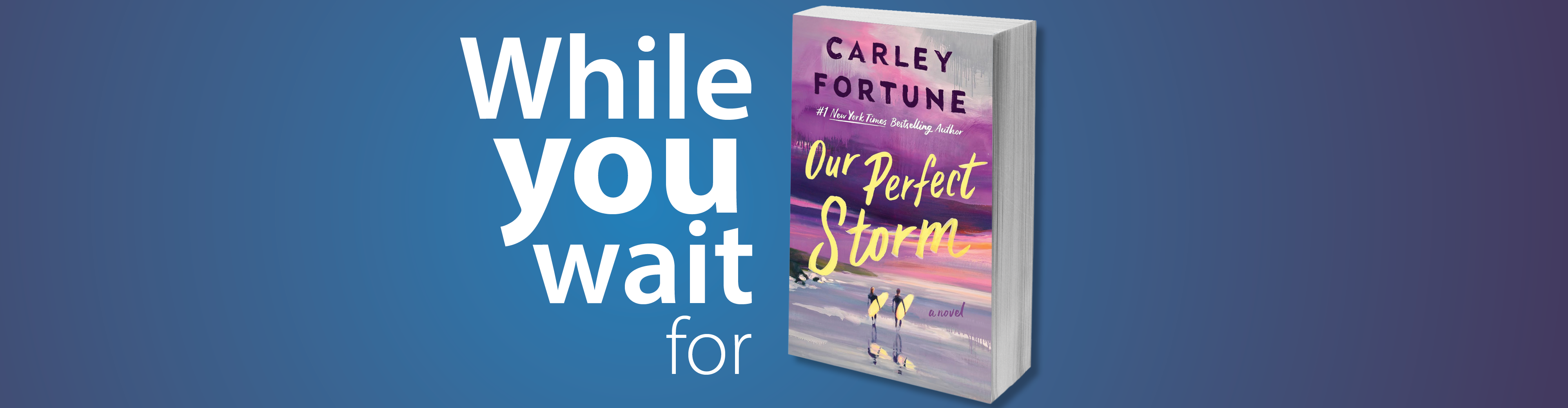 While You Wait for Our Perfect Storm