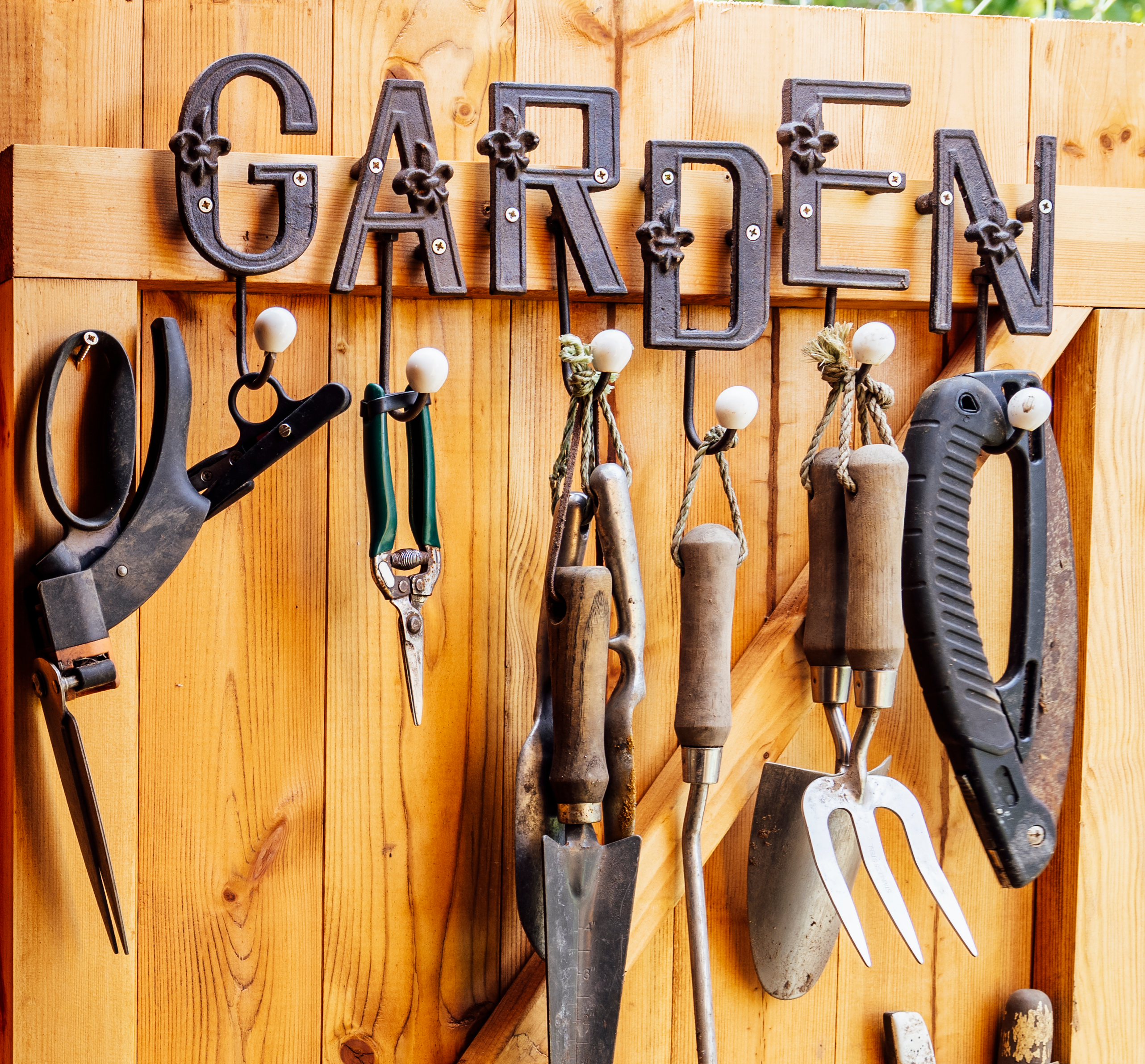 garden tools