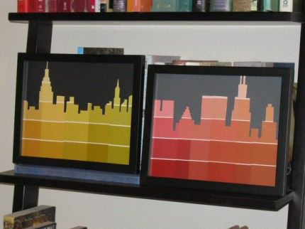 paint chip skyline