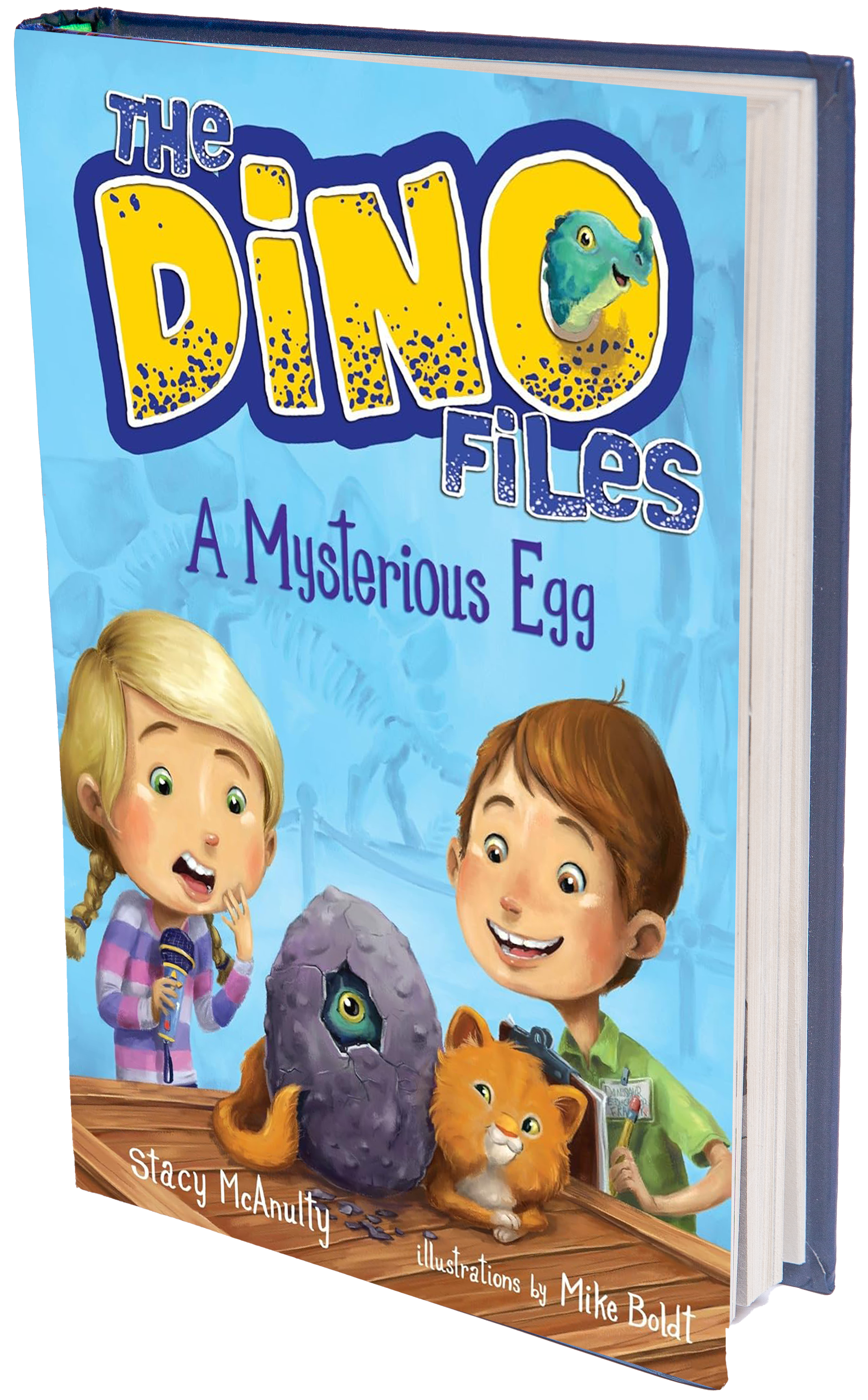 book cover girl and boy with egg
