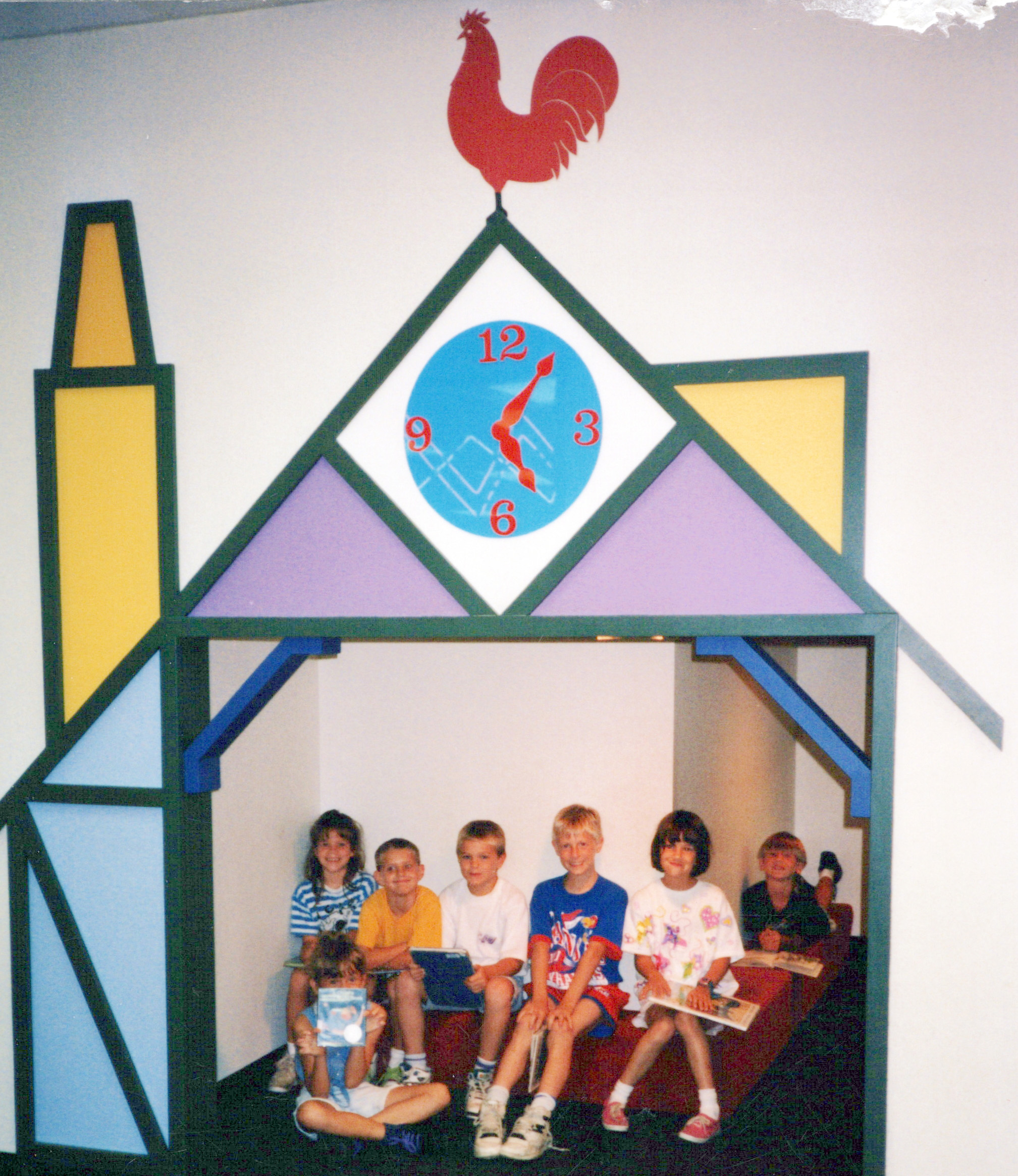 kids library 1980s