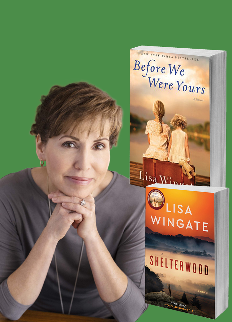 Wingate with books