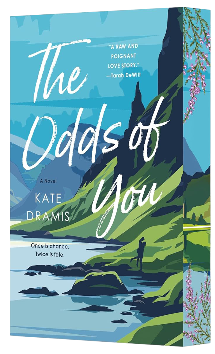 book cover mountains and ocean