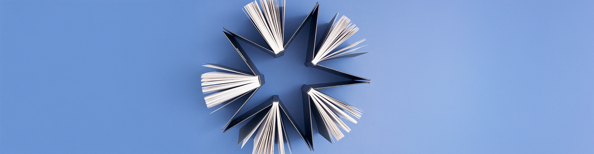 books in a star