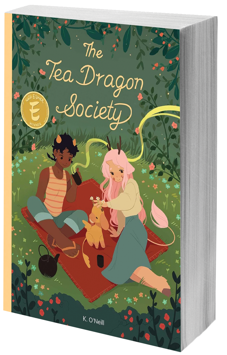 book cover girls and a tiny dragon