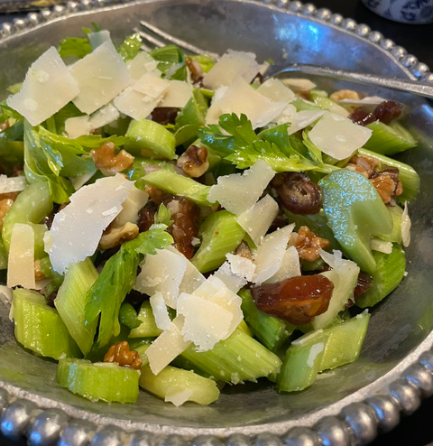 celery and date salad