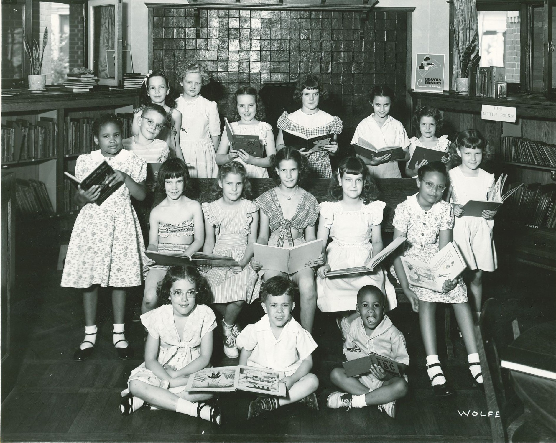 Summer Reading 1949