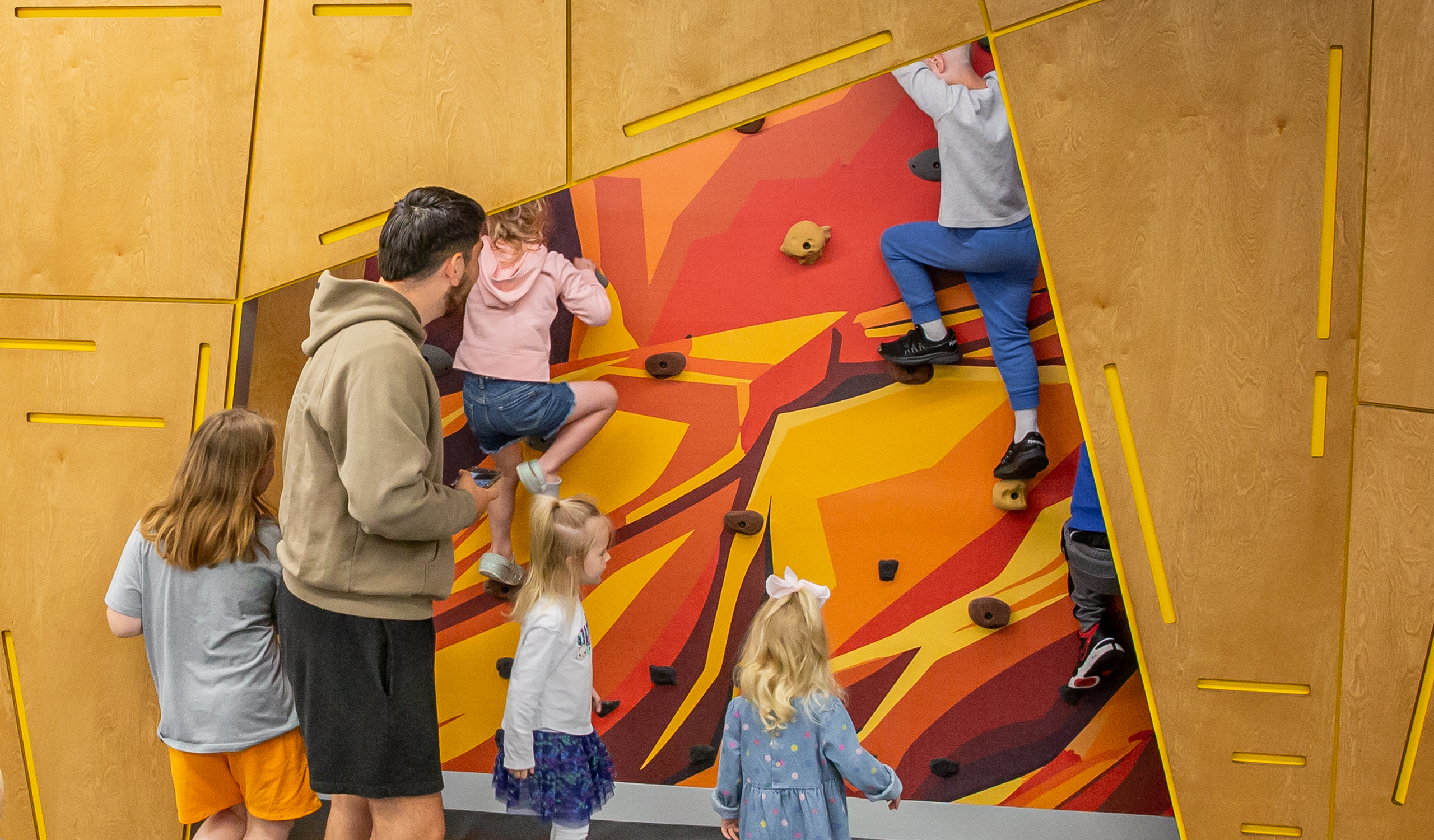 climbing wall