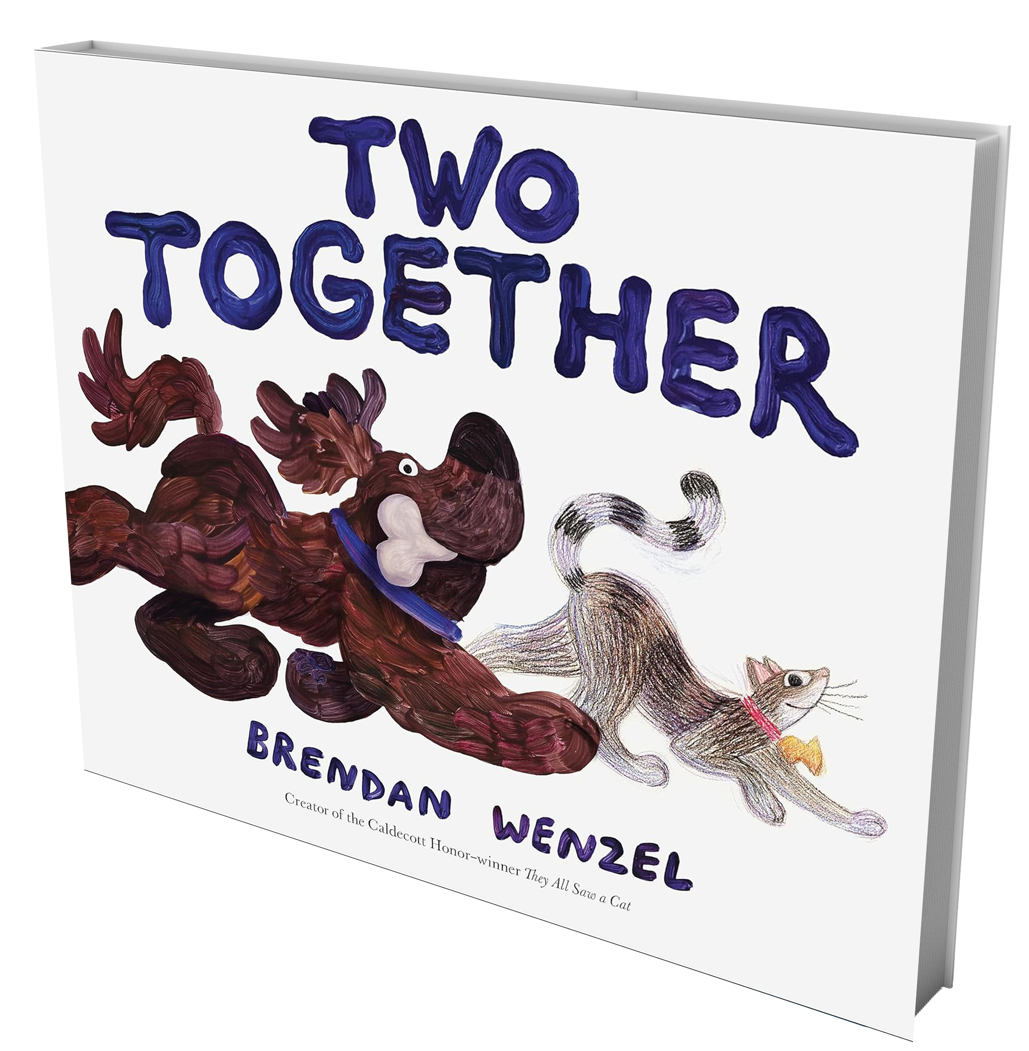 book cover dog and cat