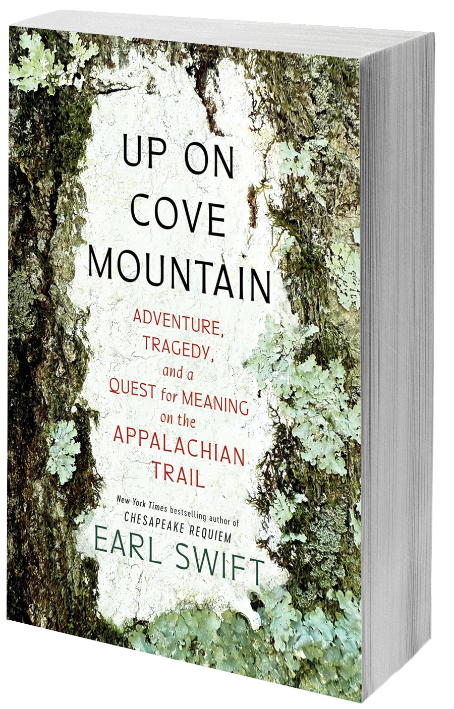 book cover tree moss
