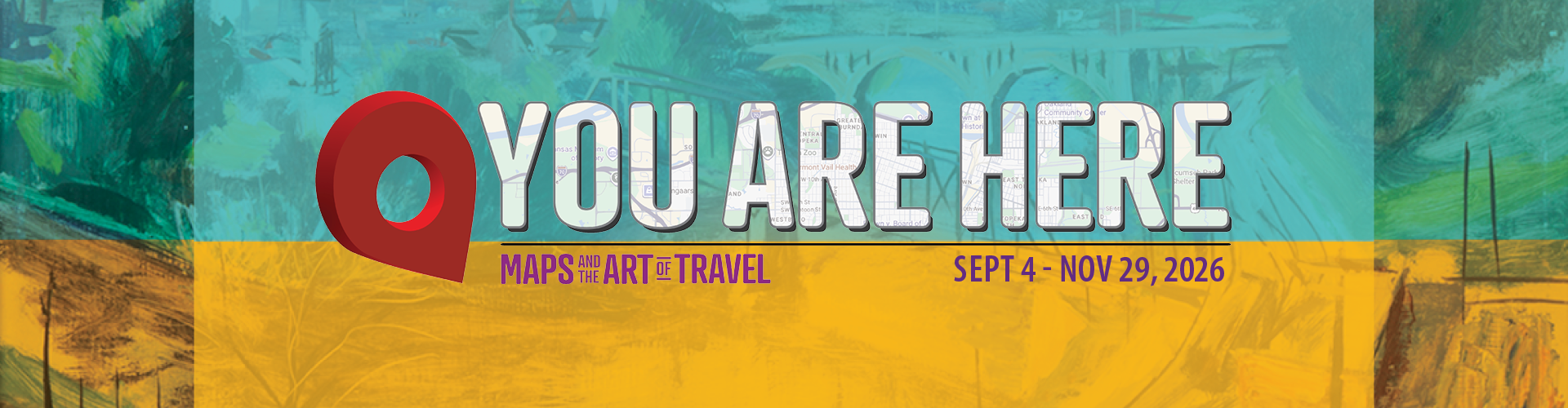 You Are Here