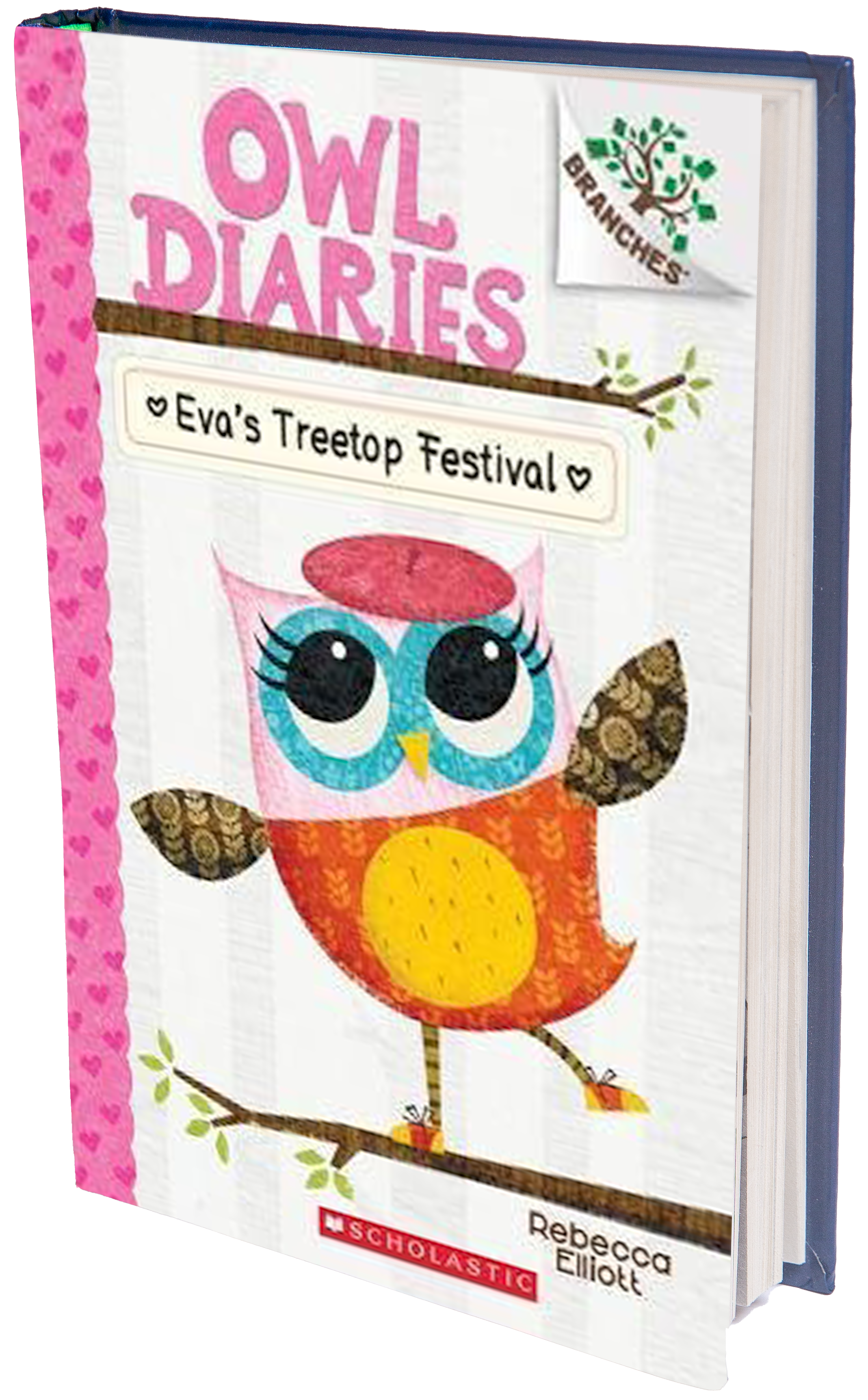 book cover happy owl