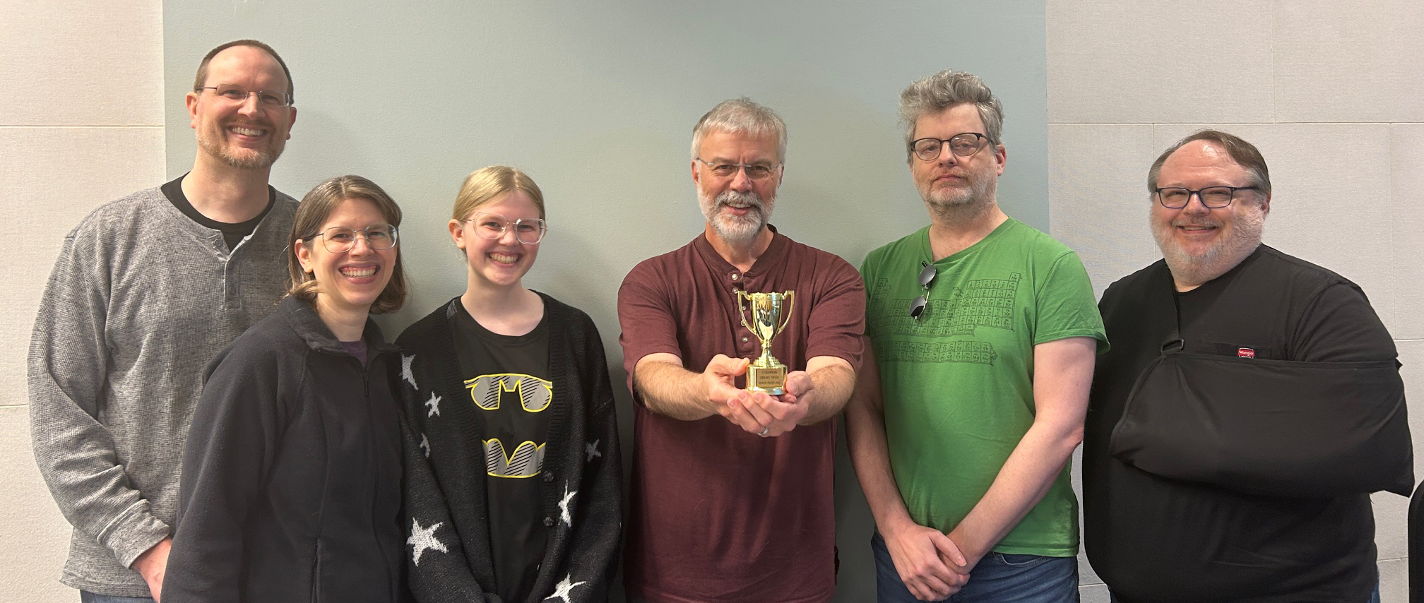 trivia winners