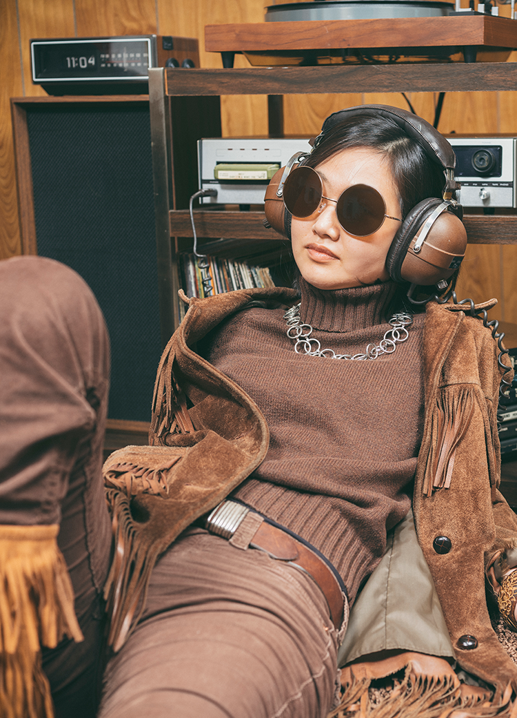 70s headphones