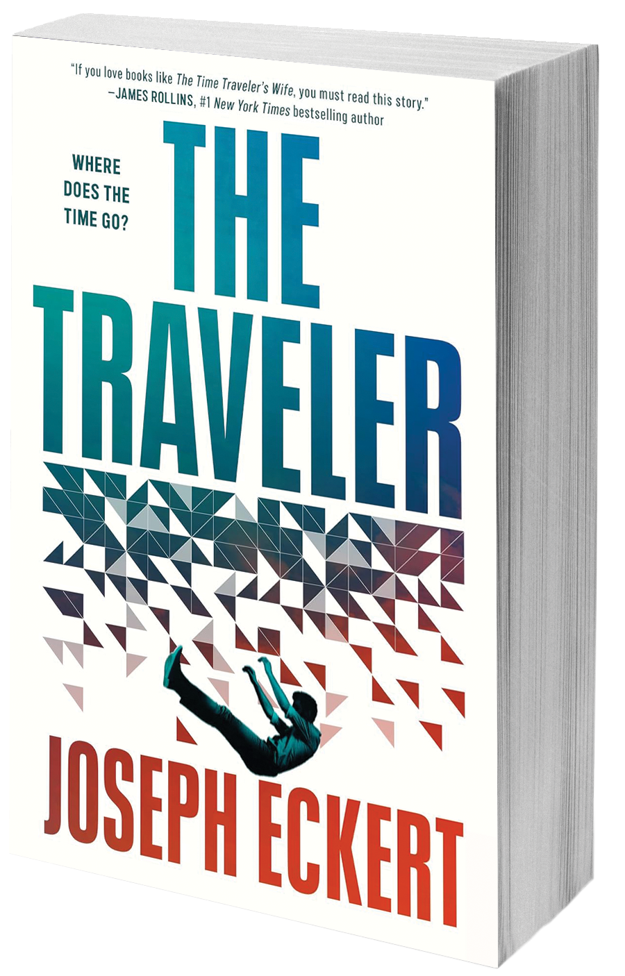 book cover man falling