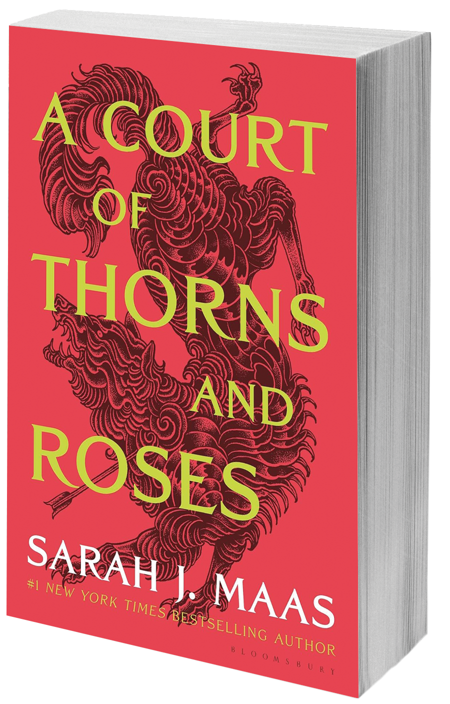 book cover mythical creature