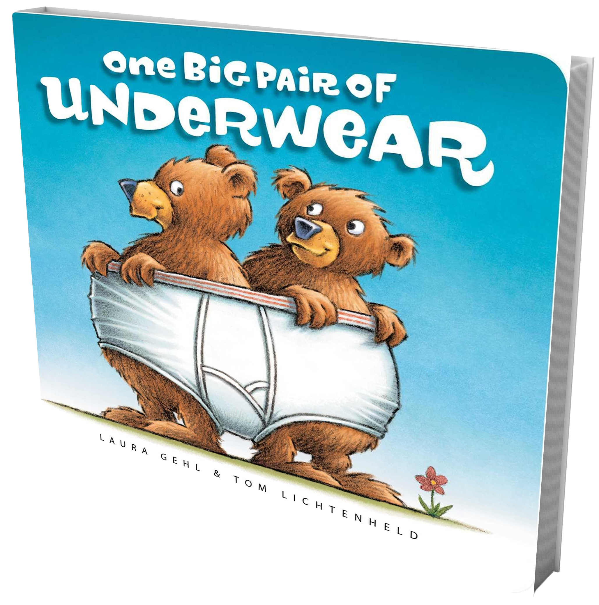book cover 2 bears in one pair of underwear