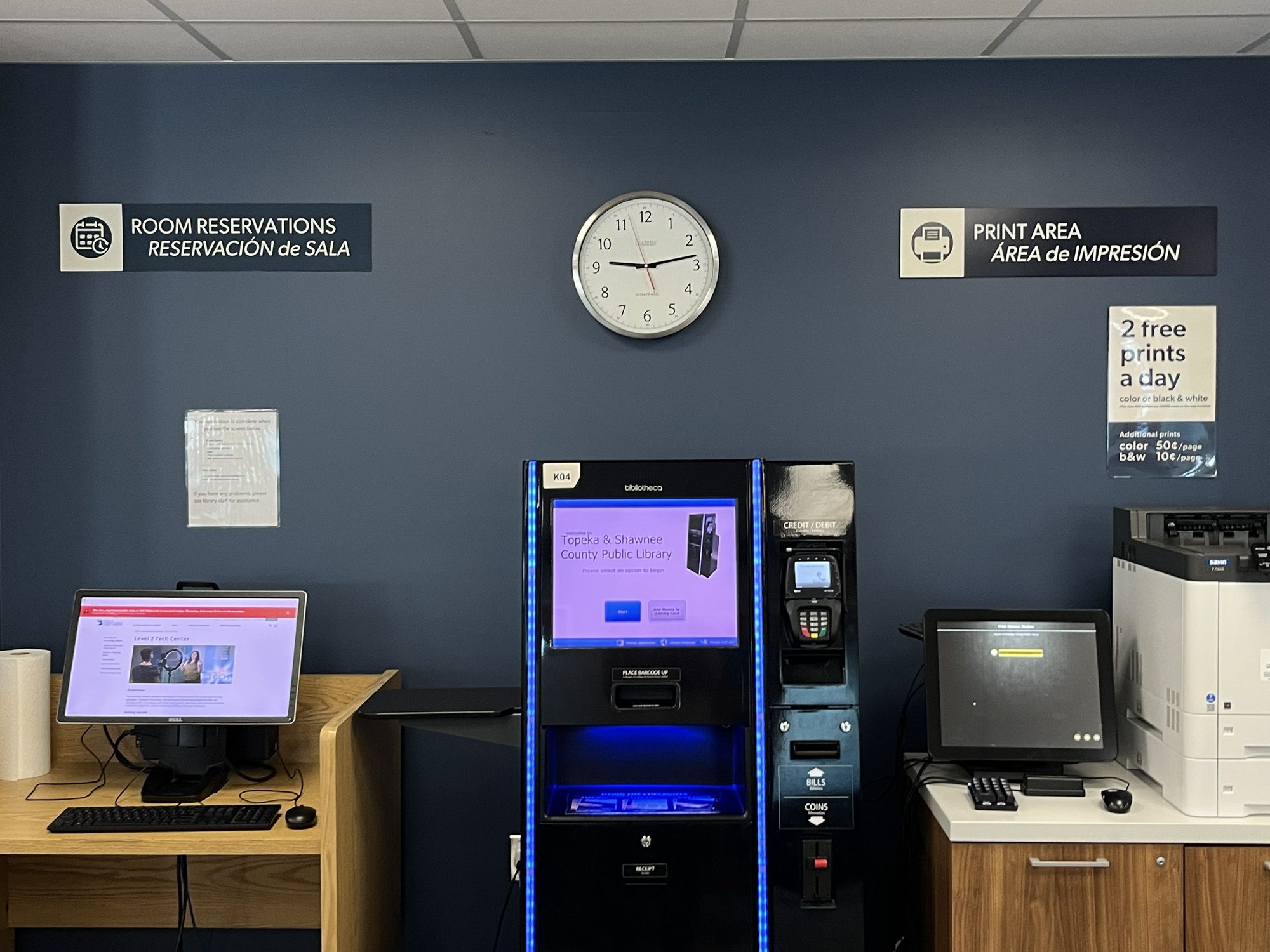 Print, Fax, Copy