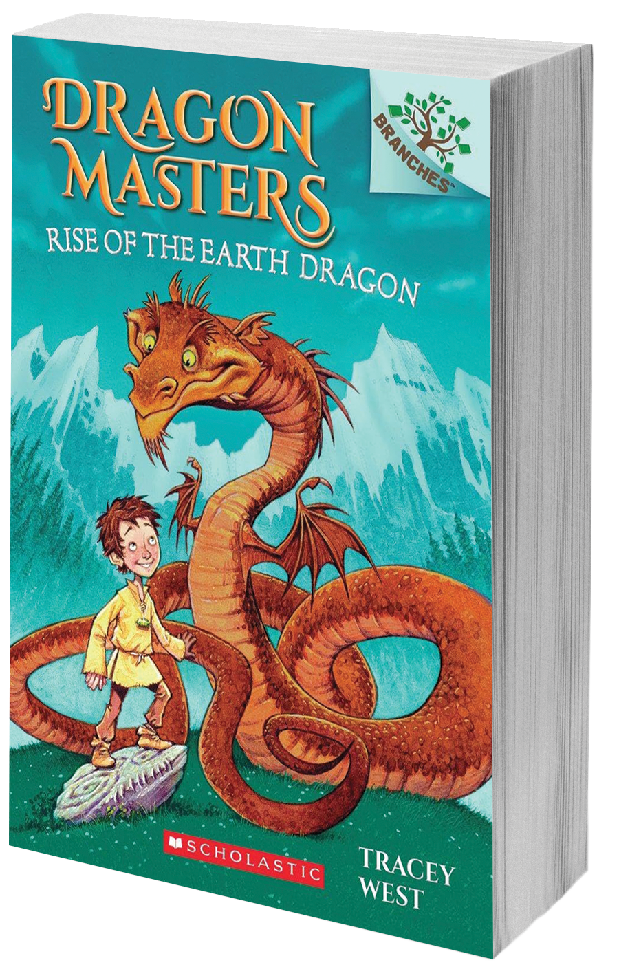 book cover boy and a dragon