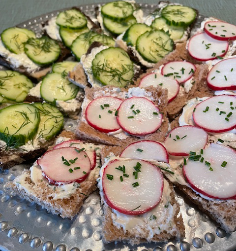 tea sandwiches