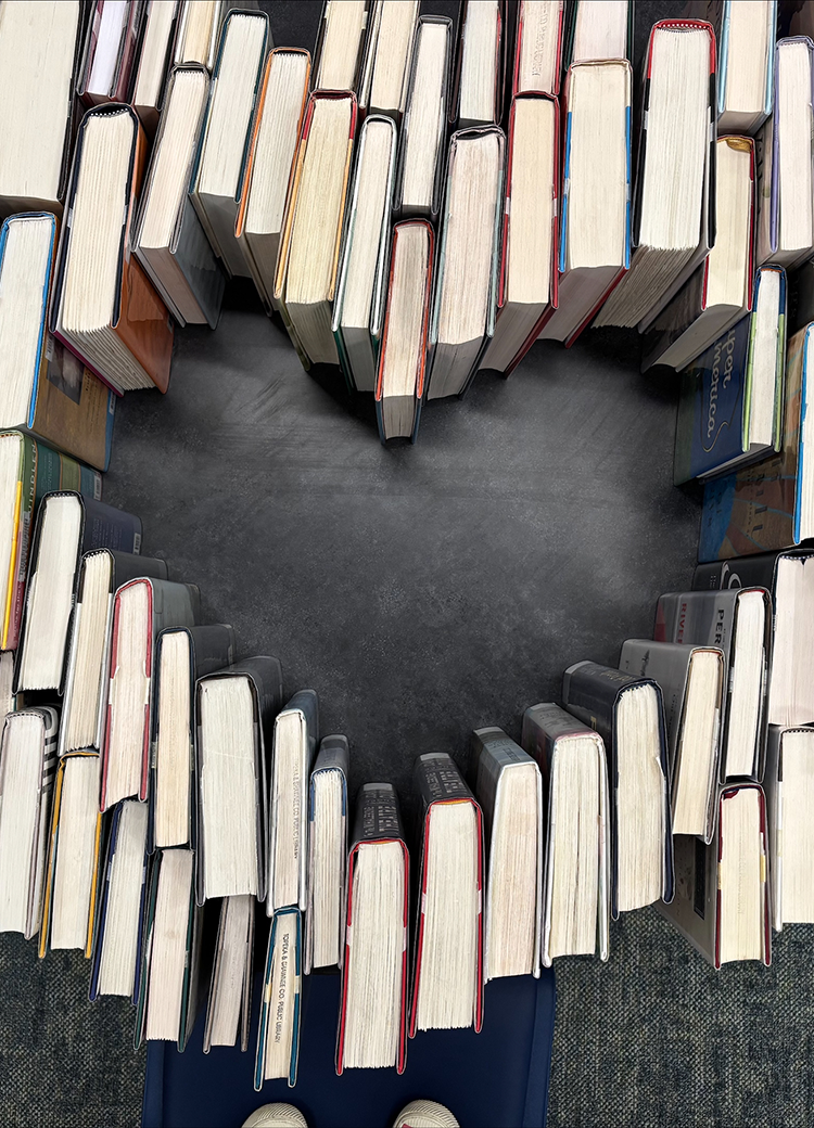 book heart