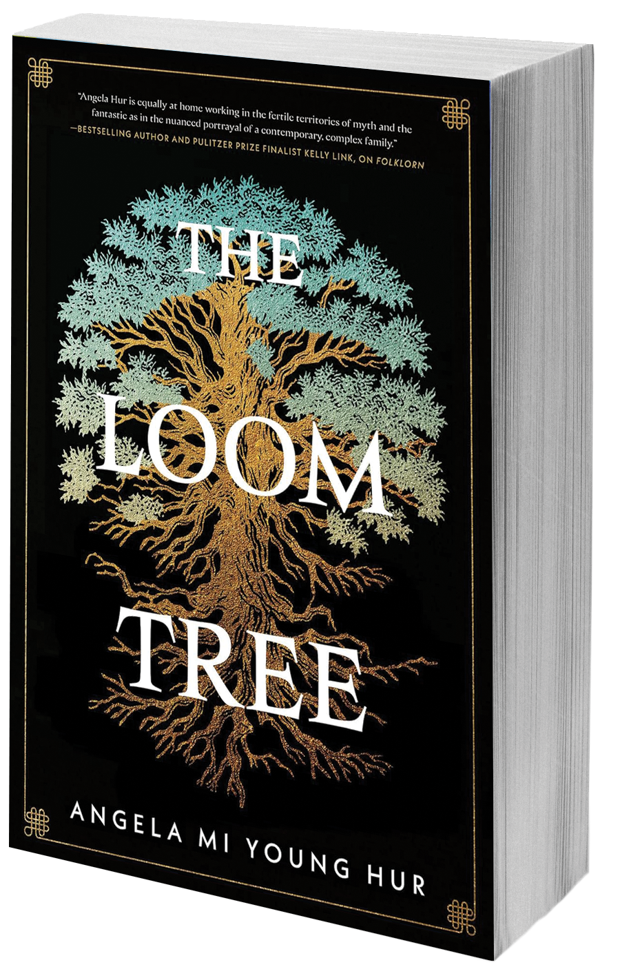 book cover tree with roots