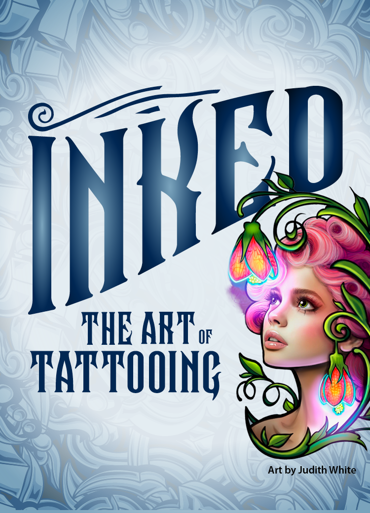 Inked exhibit