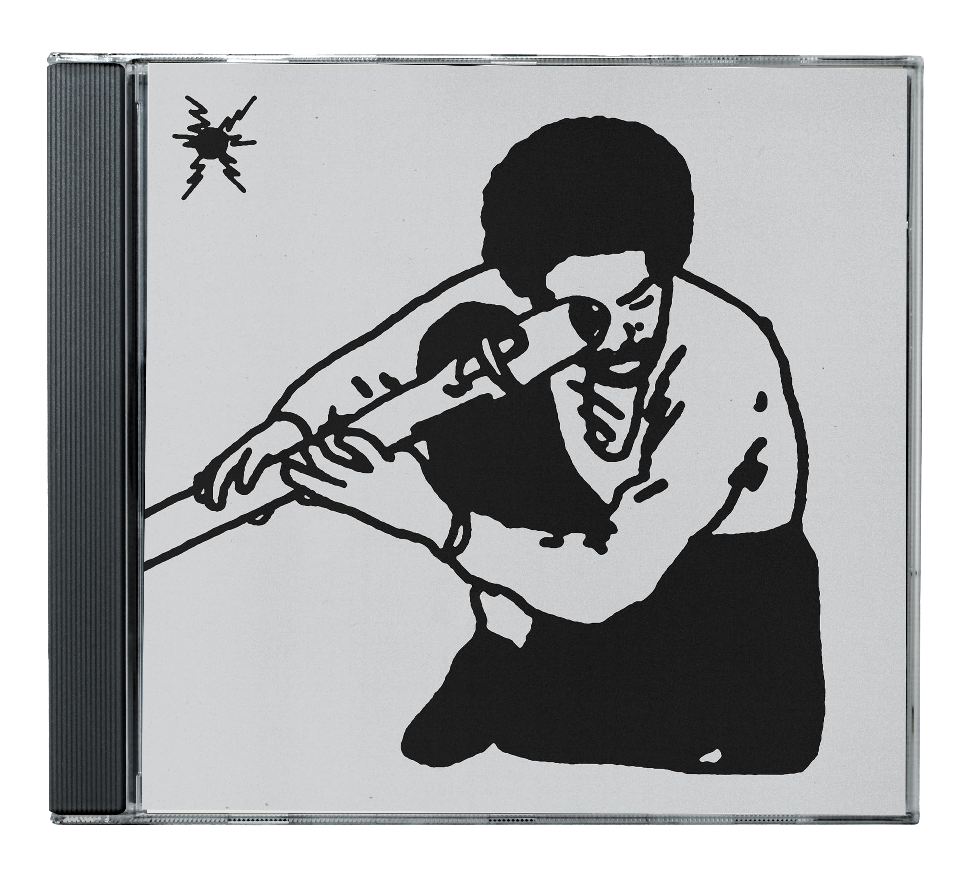 CD cover man and flute