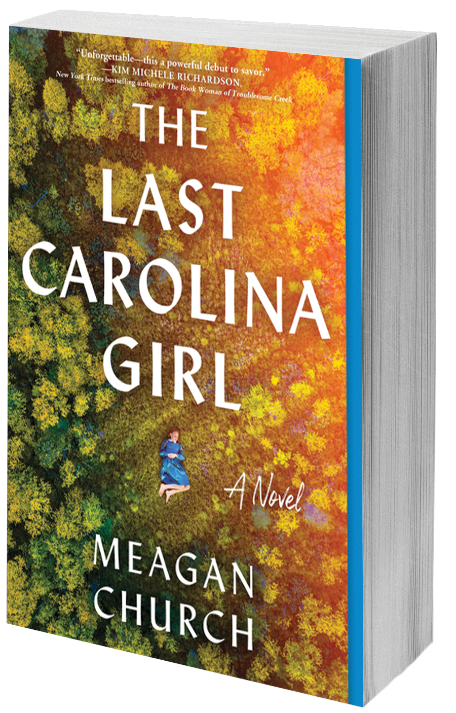 book cover woman laying in grass