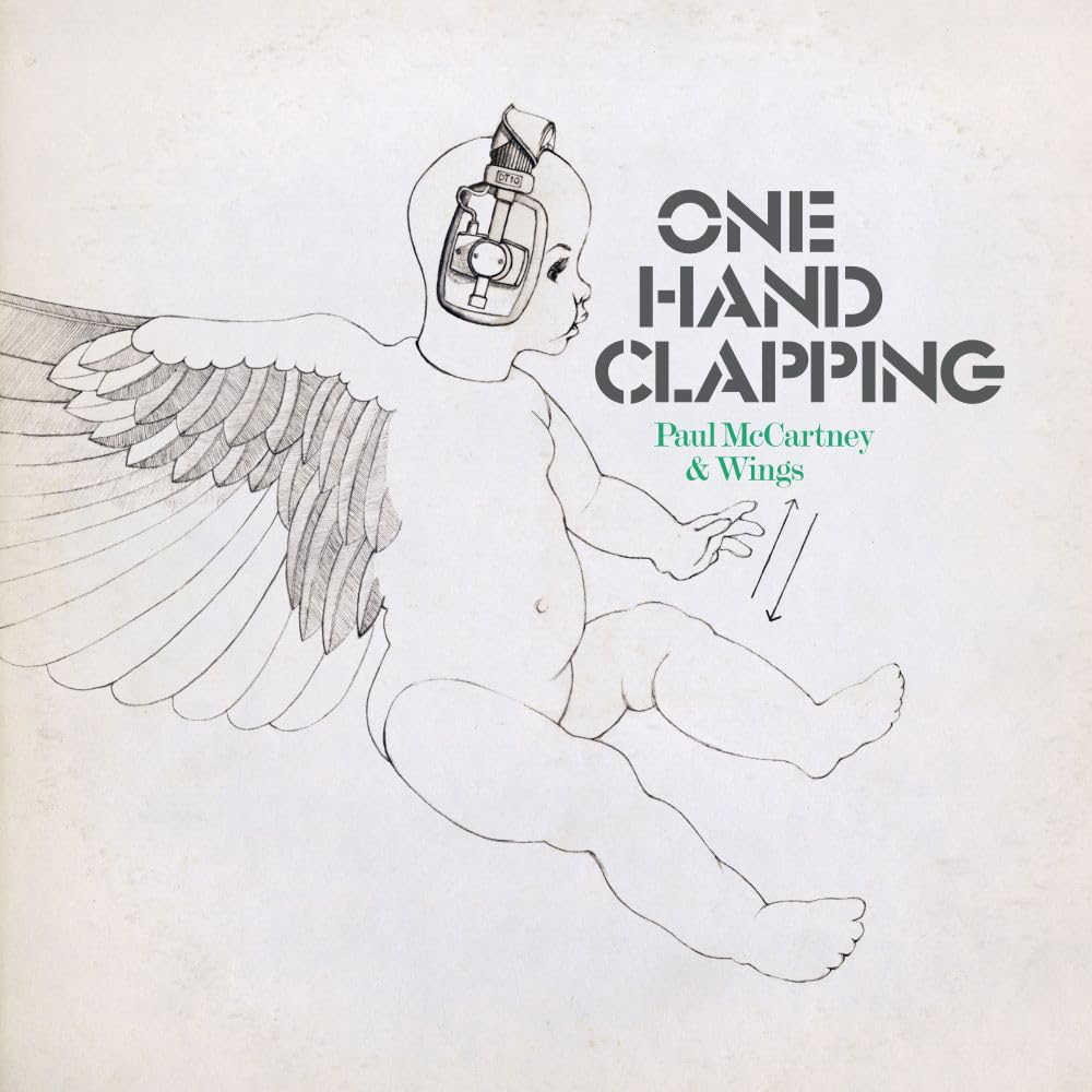 CD cover one hand clapping
