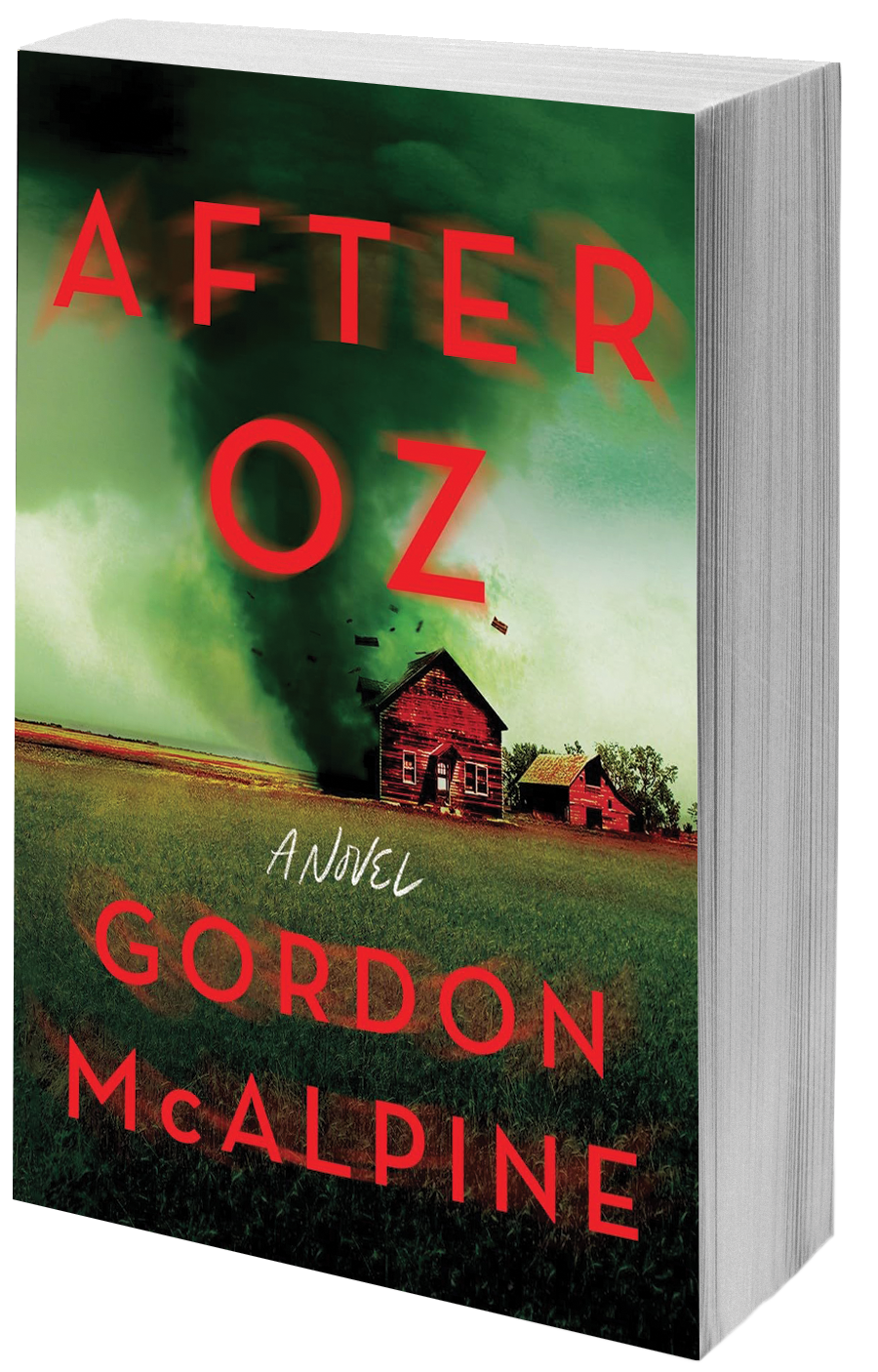 book cover tornado hitting farm house