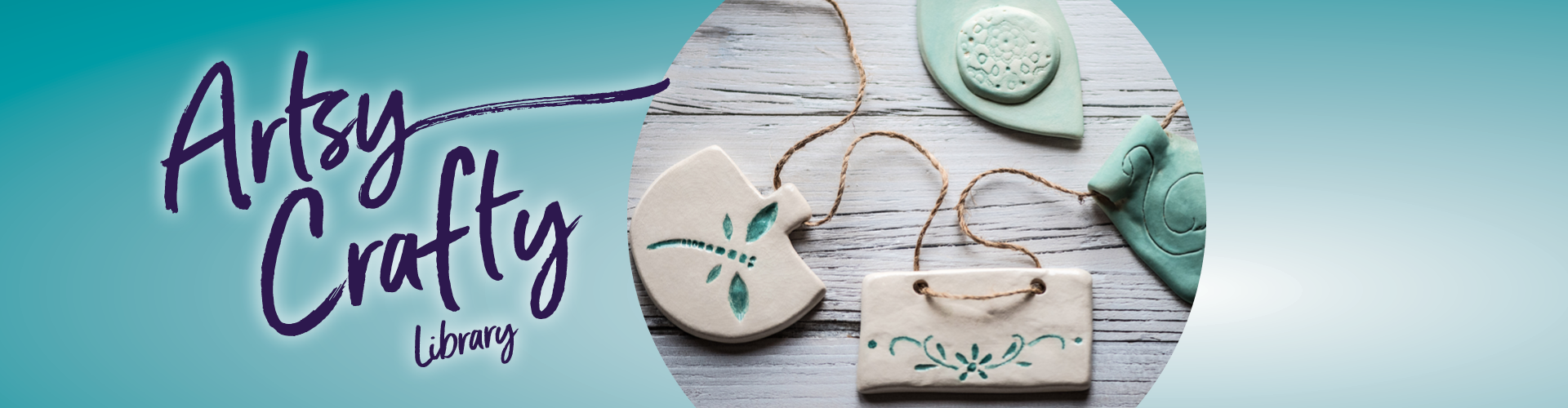 Artsy Crafty Library