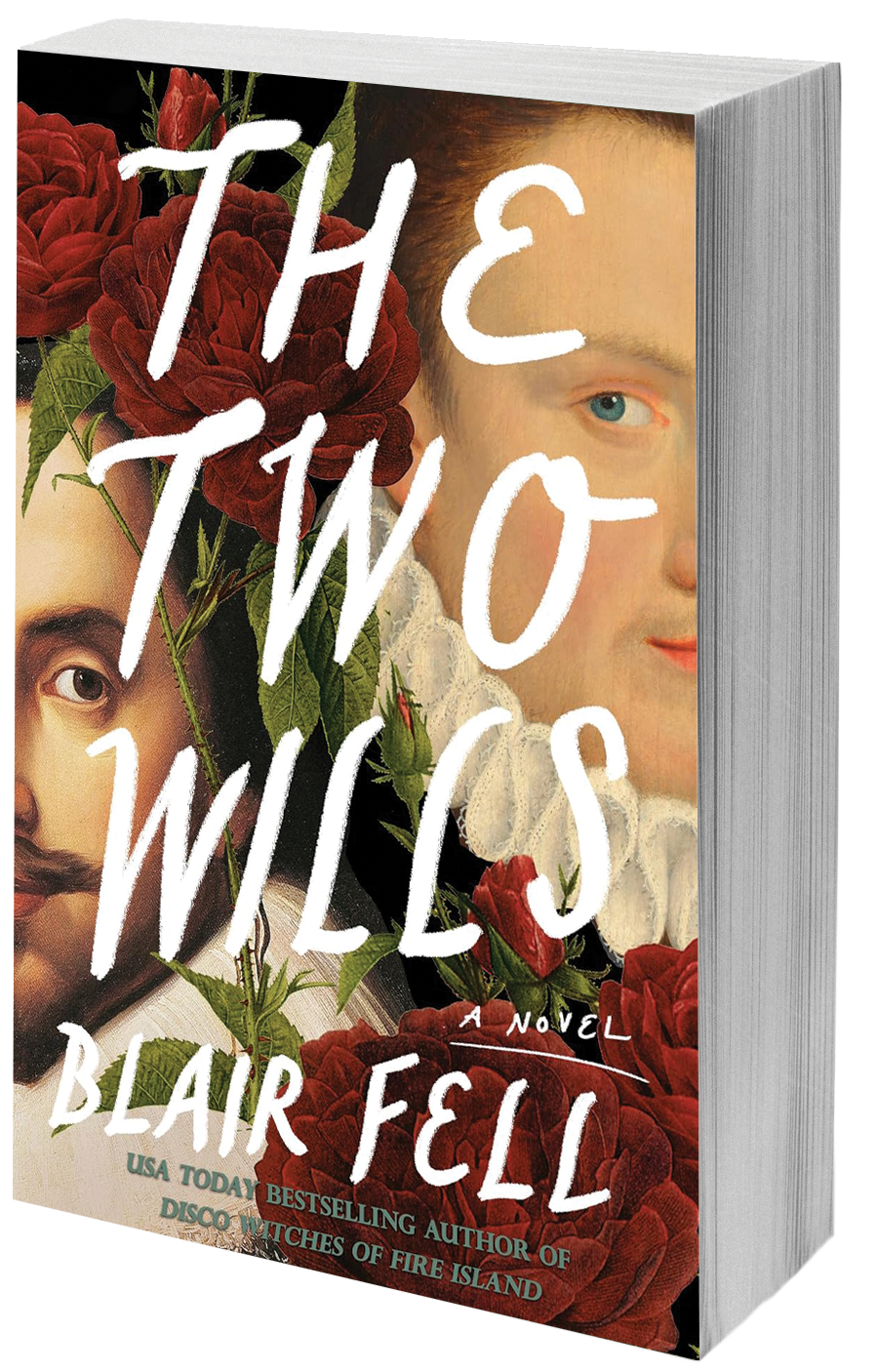 book cover 2 faces