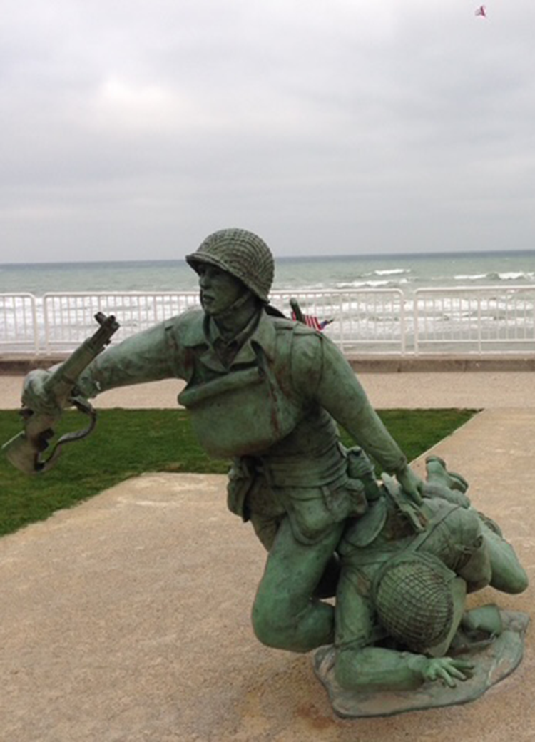 D-Day monument