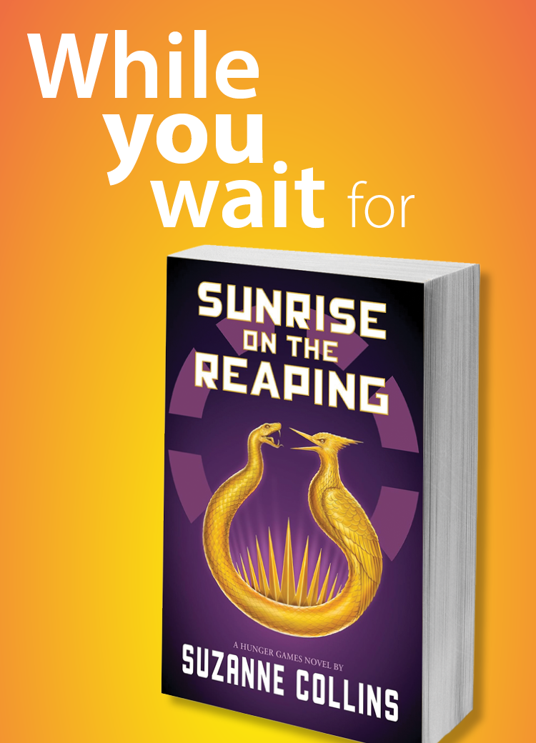 book cover Sunrise on the Reaping